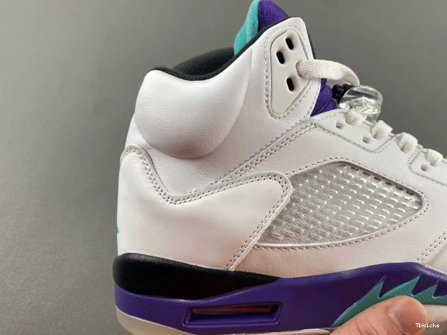 Cheap TBK Air 5 (2013) Retro Jordan Grape 136027-108 0731
